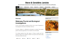 Desktop Screenshot of janicke.com.au